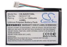Batterie 1300mAh type 761NH50371W Pour Navigon 81xx 8110 8310