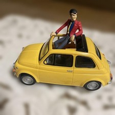 Figurine Lupin the Third, Fiat 500 Open Car,