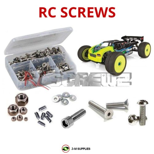 Rcscrewz stainless screw kit - stainless,