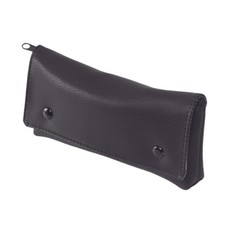 Étui à tabac noir en cuir pour pipe et cigarettes, accessoire pour fumeur, 158