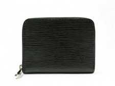 NEUF PORTE MONNAIE VUITTON ZIPPY CUIR EPI M60152 LEATHER WALLET COIN PURSE 445€