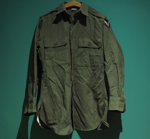 Chemise combat officier ww2 - chemise, us