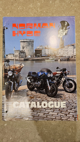 Vintage norman hyde - vintage,