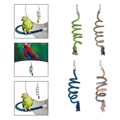 Perchoir oiseaux suspendu - perchoir,