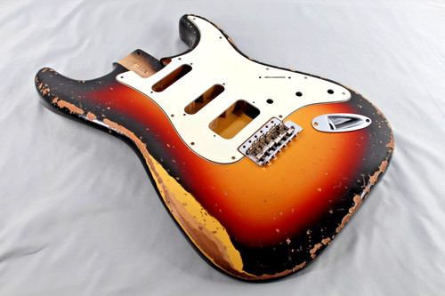 Corps guitare mjt vts - de,