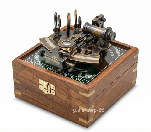 Ancien sextant nautique