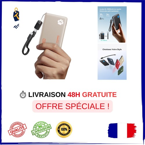 Iniu batterie externe 10000mah - batterie,