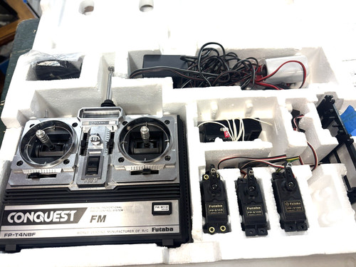 Futaba conquest 4nbf 4 - conquest,