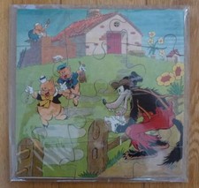 3 PETITS COCHONS Puzzle N° 1