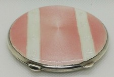 poudrier ancien en argent