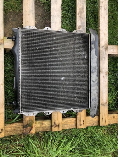 Radiateur eau chrysler - radiateur,
