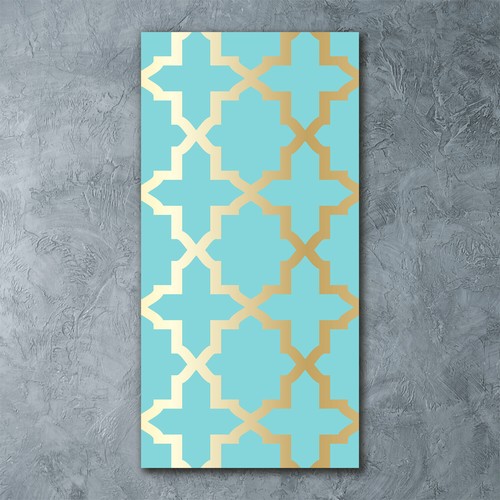 Tulup tableau sur verre - tulup,