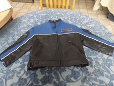 MAX BOYS ITALIAN LEATHER MOTOR