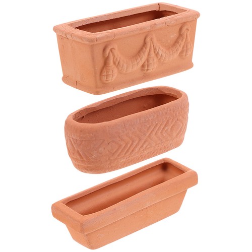 Pcs jardinière terre - 3, en