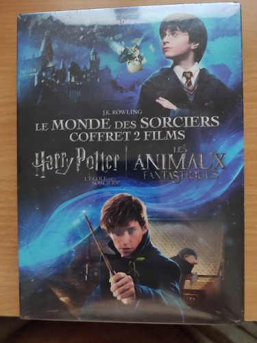 Coffret dvd films harry - 2,