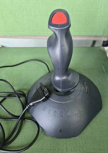 Logitech wingman joystick - wingman,