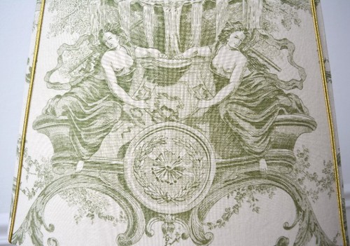 Abat jour toile - de, jouy