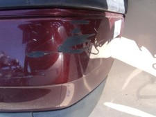 Pare choc arriere VOLKSWAGEN GOLF 3 CABRIOLET 1H6807417GGRU