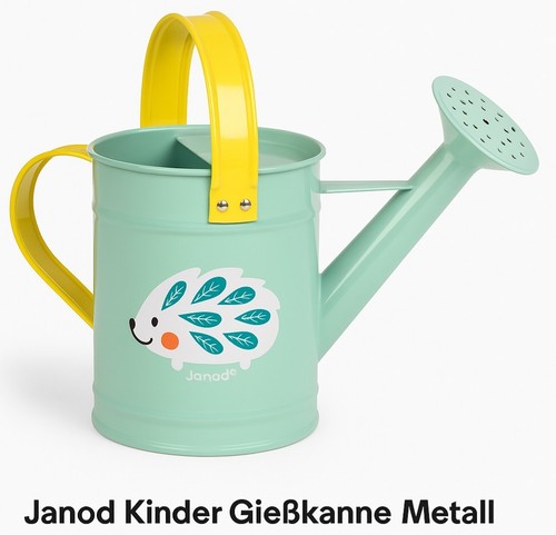 Janod arrosoir métal happy - arrosoir,