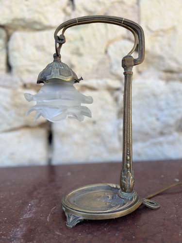 Ancienne lampe charles - lampe,