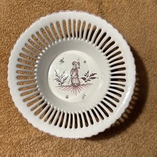 coupe à fruits en céramique