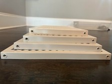 4 IKEA Algot shelves, 12.25