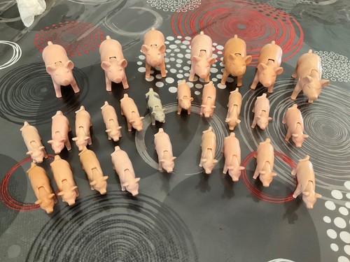 Playmobil lot cochons - cochons, de
