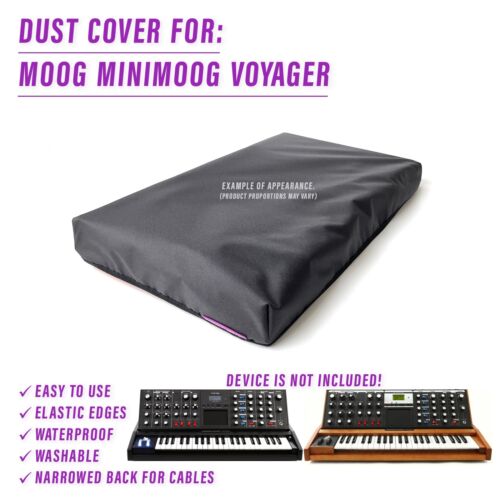 Dust cover pour - cover, moog