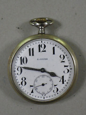 MONTRE GOUSSET RÉGULATEUR 8