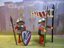 Playmobil  Chevaliers Vintage 3291 3380 3409 3444 3482 3450