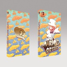 Fourreau personnalisé Super Mario Odyssey