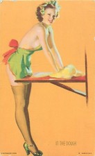 Gil Elvgren (non Signé) "