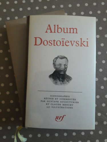 Album dostoievski pleiade - album,
