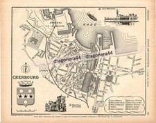 CHERBOURG - Plan de Ville