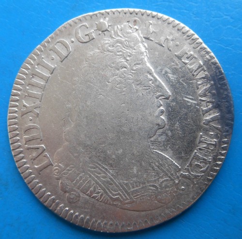 Louis xiv demi écu - 1/2, aux