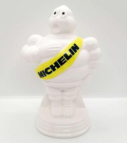 Michelin man piggy bank - michelin,