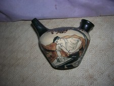 cruche porron gres basque de ciboure VE par garcia 13x10