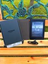 liseuse livre electronique e-reader kindle amazon paperwhite récent noir