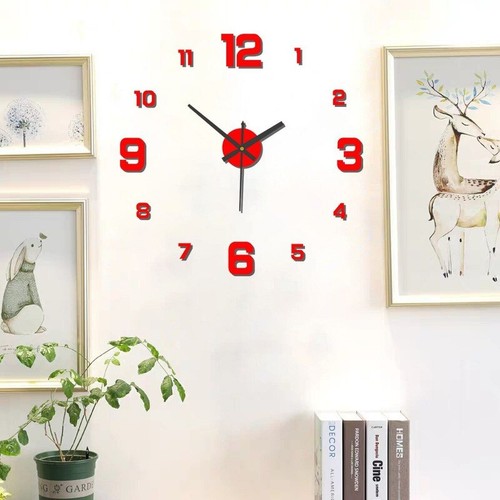 Horloge murale lumineuse - lumineuse, 3d