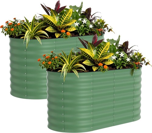 Lot lits de jardin - 2,