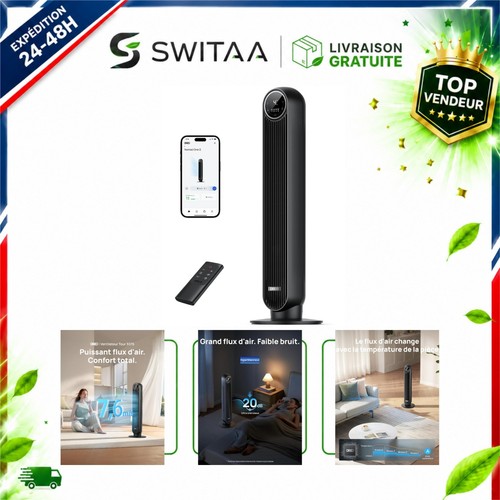 Ventilateur tour dreo wifi - ventilateur,