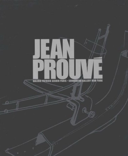 Livre jean prouvé - jean,