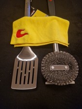 ustensiles  Pour Plancha Et Barbecue