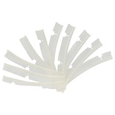 10 Languettes en caoutchouc