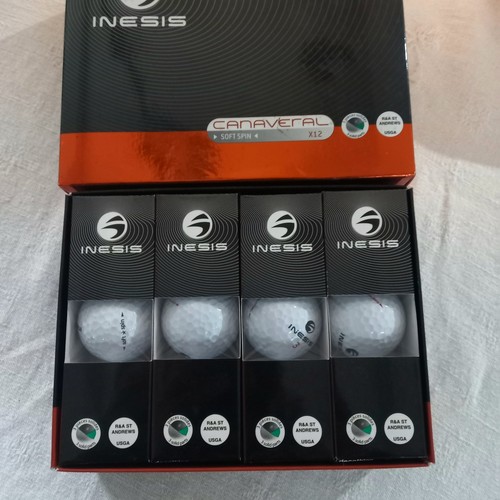 Balles golf inesis - de,