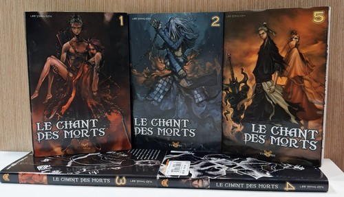Manga integrale chant des - chant,