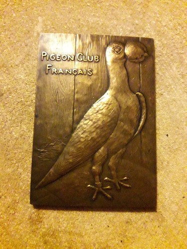 Rare plaquette médaille - plaquette,