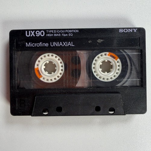 Sony type ii chromé - c-90,