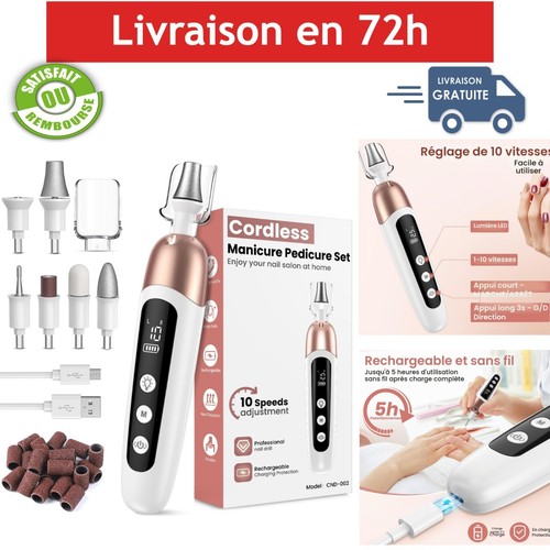 Ponceuse ongles électrique - à,