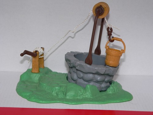 Schleich schtroumpf puit